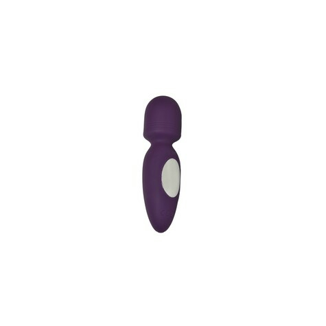 Rimba Valencia Mini Wand Vibrator Purple
