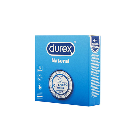 Durex Natural 3 Ks Classic