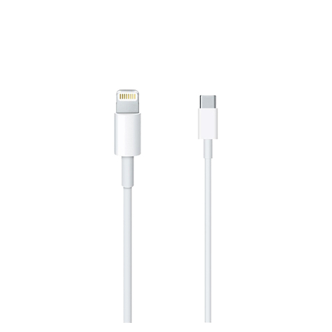 Apple - Mqgj2zm/A - Lightning Na Usb Typu C - Iphone 11, 11 Pro, 11 Pro Max - Bílá - 1 M - Nabíjecí Kabel - Datový Kabel