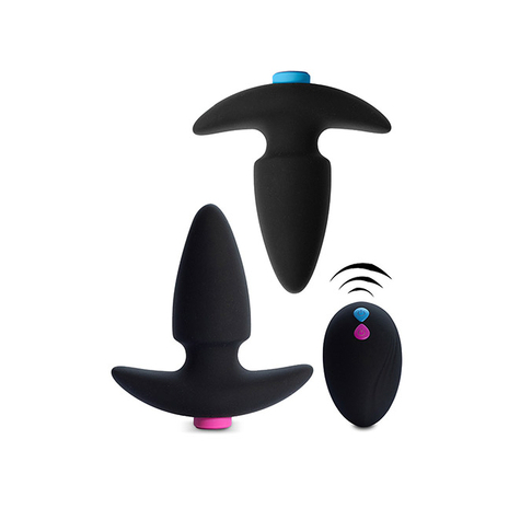 Funkybutts Remote Controlled Butt Plug Set