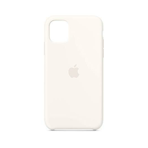 Silikonové Pouzdro Pro Apple Iphone 11, Bílé