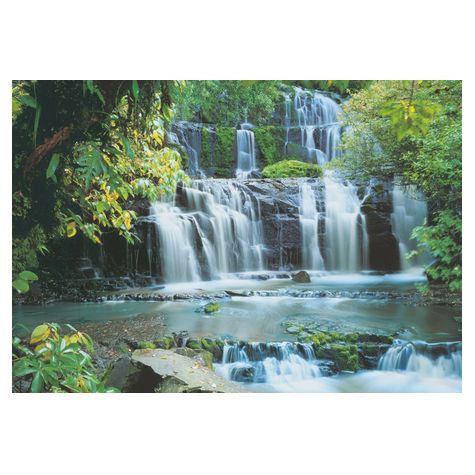 Fototapety - Pura Kaunui Falls - Velikost 368 X 254 Cm