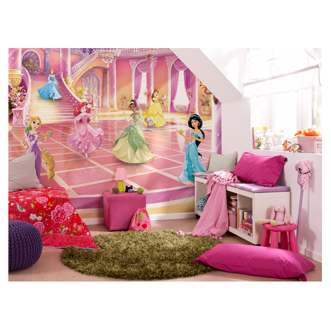 Fototapety - Princess Glitter Party - Velikost 368 X 254 Cm