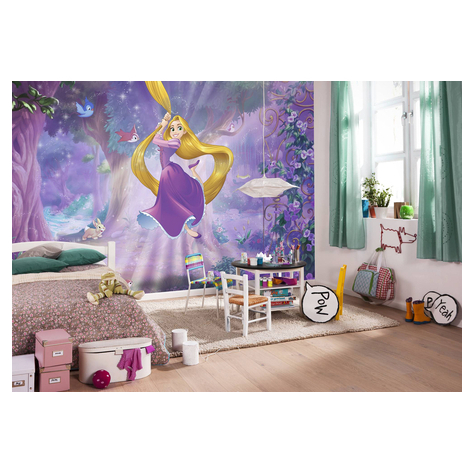 Fototapety - Rapunzel - Velikost 368 X 254 Cm