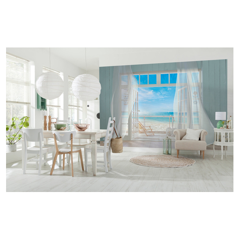 Photomurals  Photo Wallpaper - Malibu - Size 368 X 254 Cm