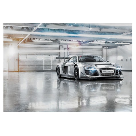 Fototapety - Audi R8 Le Mans - Velikost 368 X 254 Cm