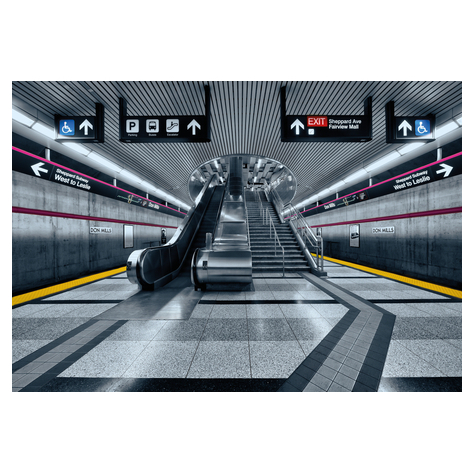 Fototapety - Subway - Velikost 368 X 254 Cm