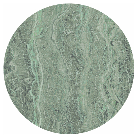Samolepicí Netkaná Tapeta / Tetování Na Zeď - Green Marble - Rozměr 125 X 125 Cm