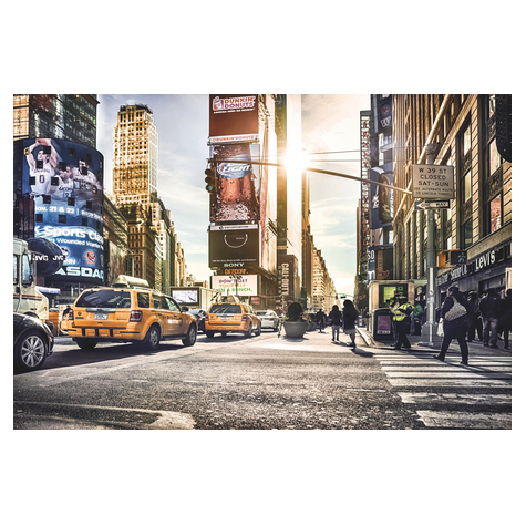 Netkané Tapety - Times Square - Rozměr 368 X 248 Cm