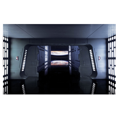 Netkané Tapety - Star Wars Death Star Floor - Rozměr 400 X 250 Cm