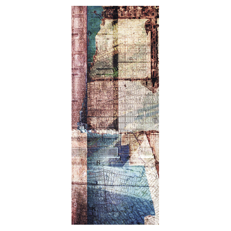 Netkaná Tapeta - Urban Art Panel - Rozměr 100 X 250 Cm