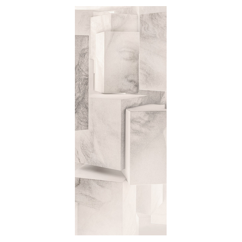 Vliesová Fototapeta - Kleopatra Panel - Rozměr 100 X 250 Cm