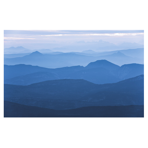 Netkaná Tapeta - Blue Mountain - Rozměr 400 X 250 Cm