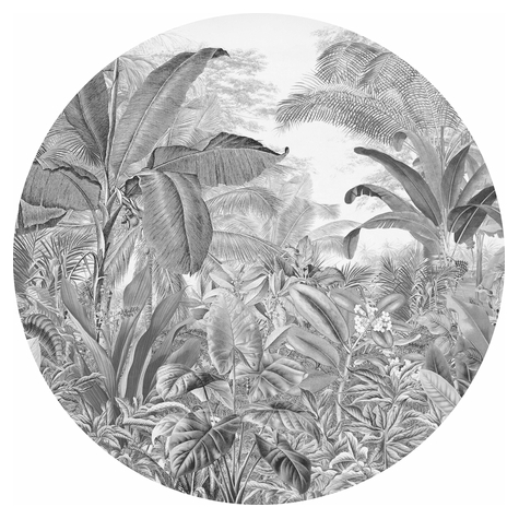 Samolepicí Netkaná Tapeta/Nástěnné Tetování - Wild Woods - Rozměr 125 X 125 Cm