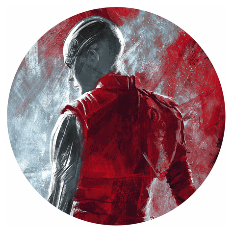Samolepicí Netkaná Tapeta / Tetování Na Zeď - Avengers Painting Nebula - Rozměr 125 X 125 Cm