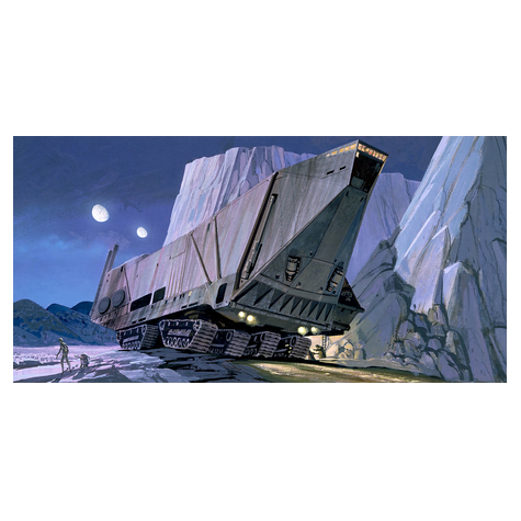 Netkaná Tapeta - Star Wars Classic Rmq Sandcrawler - Rozměr 500 X 250 Cm