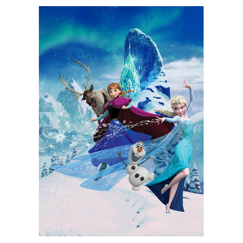 Vliesová Fototapeta - Frozen Elsas Magic - Rozměr 200 X 280 Cm