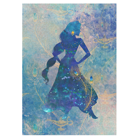 Netkaná Tapeta - Jasmine Silhouette - Rozměr 200 X 280 Cm