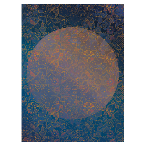 Non-Woven Wallpaper - La Lune - Size 200 X 270 Cm