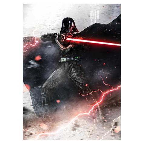 Netkané Tapety - Star Wars Vader Dark Forces - Rozměr 200 X 280 Cm