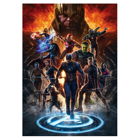 Netkané Tapety - Avengers Vs Thanos - Rozměr 200 X 280 Cm