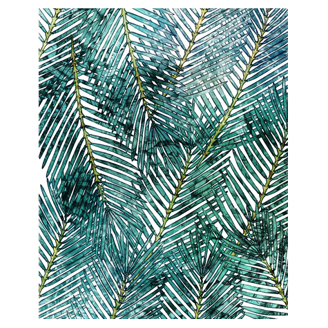 Netkaná Tapeta - Palm Canopy - Rozměr 200 X 250 Cm