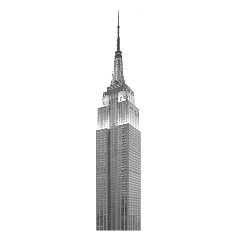 Netkané Tapety - Empire State Building - Velikost 50 X 250 Cm
