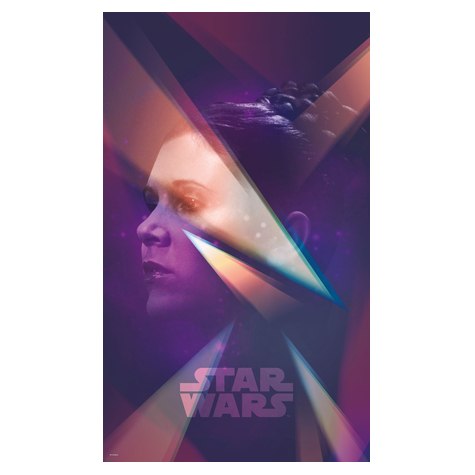 Netkané Tapety - Star Wars Female Leia - Rozměr 120 X 200 Cm