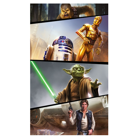 Netkané Tapety - Star Wars Moments Rebels - Velikost 120 X 200 Cm