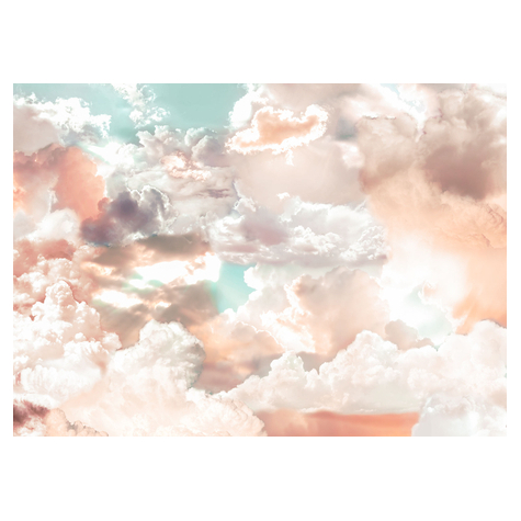 Vliesová Fototapeta - Mellow Clouds - Rozměr 350 X 250 Cm