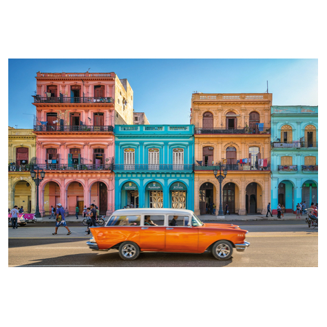 Vliesová Fototapeta - Havana - Rozměr 400 X 260 Cm