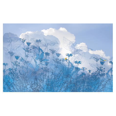 Vliesová Fototapeta - Blue Sky - Rozměr 400 X 250 Cm