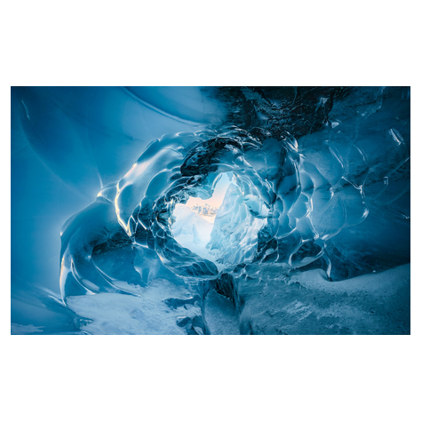 Netkaná Tapeta - Oko Ledovce - Rozměr 450 X 280 Cm