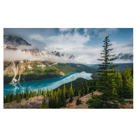 Vliesová Fototapeta - Wonderland Canada - Rozměr 450 X 280 Cm
