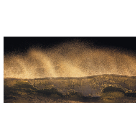 Vliesová Fototapeta - Golden Wave - Rozměr 200 X 100 Cm