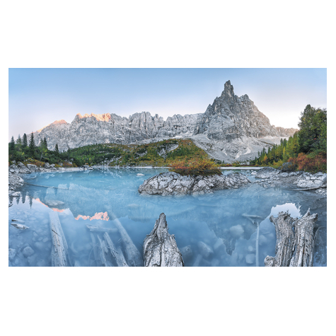 Vliesová Fototapeta - Alpský Poklad - Rozměr 400 X 250 Cm