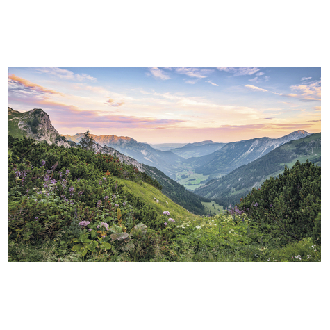 Vliesová Fototapeta - Alpy - Rozměr 400 X 250 Cm