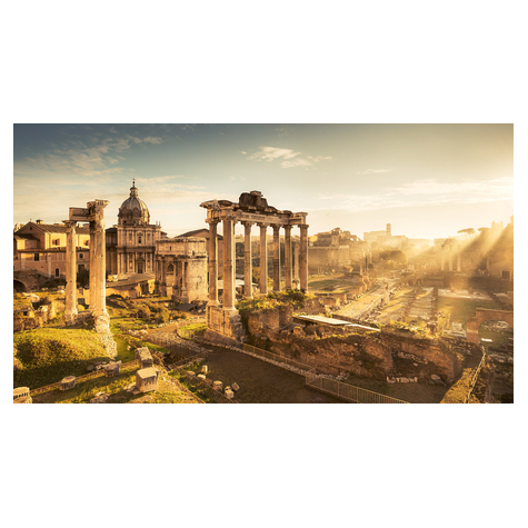 Vliesová Fototapeta - Forum Romanum - Rozměr 500 X 280 Cm