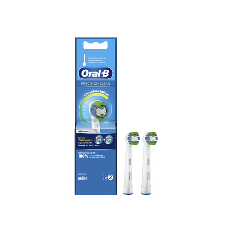 Připojitelné Kartáčky Oral-B Precision Clean 2-Pack Cleanmaximizer 317029