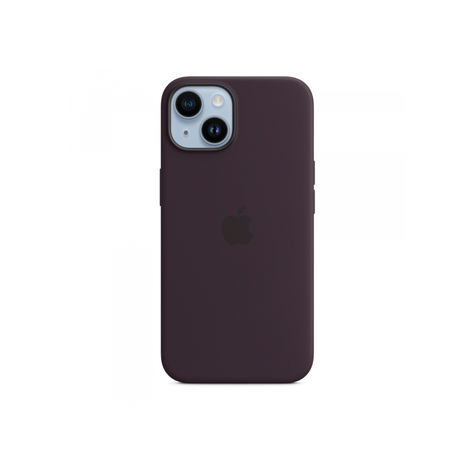 Silikonové Pouzdro Apple Iphone 14 S Magsafe Elderberry Mpt03zm/A