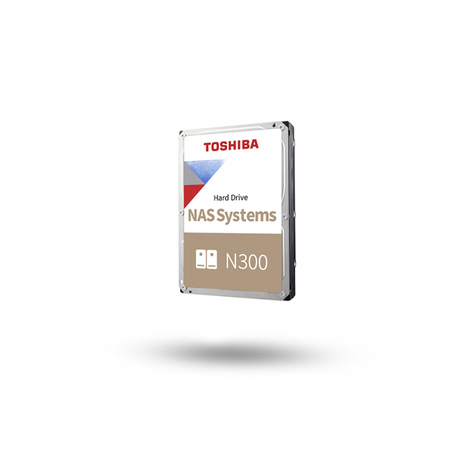 Pevný Disk Toshiba N300 Nas 18tb 512mb Bulk Hdwg51juzsva