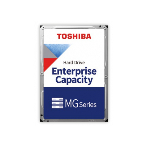 Toshiba Mg Series 3.5 20tb Interní 7200 Otáček Za Minutu Mg10aca20te