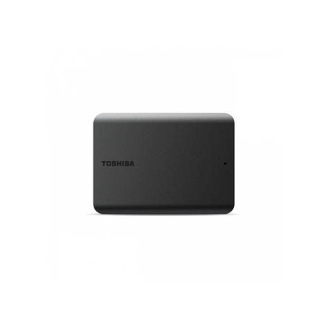 Toshiba Canvio Basics 1tb Externí 2,5 Black Hdtb510ek3aa