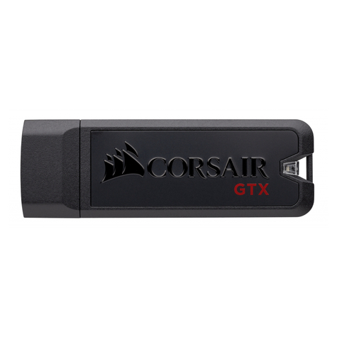 Corsair Flash Voyager Gtx Usb Flash Disk 3.1 512gb Cmfvygtx3c-512gb