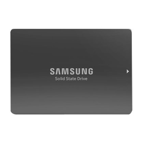 Samsung Pm1643a Ssd 960gb 2,5 2100mb/S 12gbit/S Mzilt960hbhq-00007