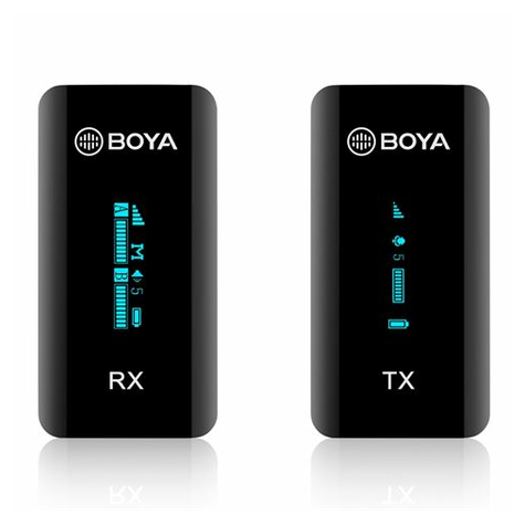 Ultrakompaktní Bezdrátový Mikrofon Boya 2,4 Ghz By-Xm6-S1