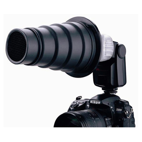 Bodový Nástavec Falcon Eyes Fga-Cs Pro Blesk Speedlite Pro Fotoaparát
