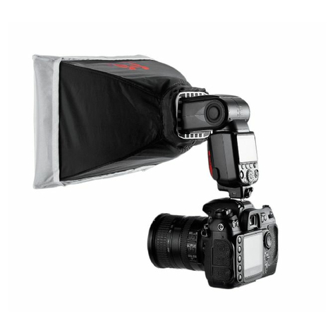 Softbox Falcon Eyes White Fga-Sb2030w 20x30 Cm Pro Blesk Speedlite Pro Fotoaparáty