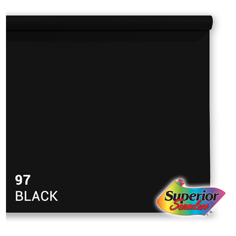 Podkladový Papír Superior 97 Černý 3,56 X 15 M