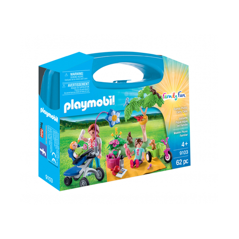 Playmobil Family Fun - Rodinná Pikniková Taška (9103)